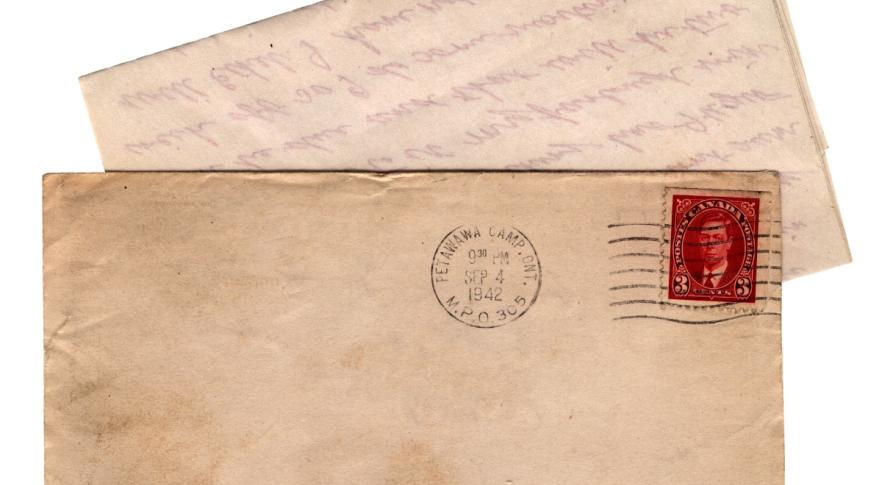 Una carta escrita durante la Primera Guerra Mundial, llegó a destino 105 años después