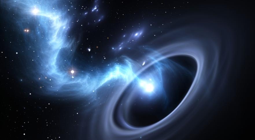 Extraterrestres estarían usando agujeros negros como computadoras cuánticas