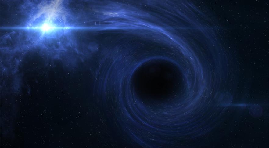 Descubren un agujero negro que “mató” a su propia galaxia