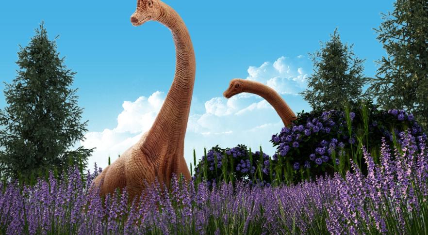 Descubren restos del dinosaurio "más grande de todos los tiempos"