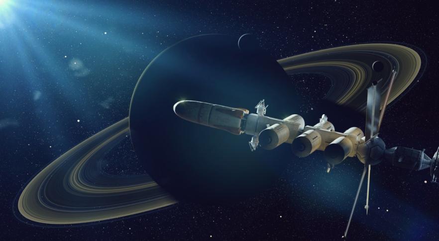 La NASA enviará una serpiente robot para buscar vida en una luna de Saturno