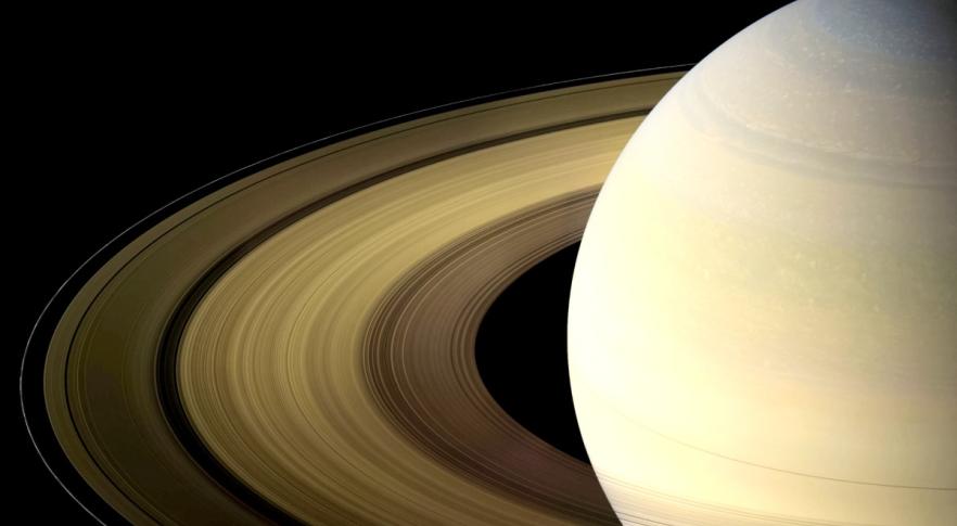 Descubren la verdadera edad de los anillos de Saturno