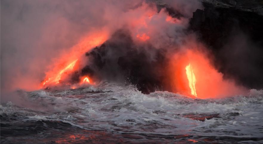 Descubren 19 mil volcanes submarinos