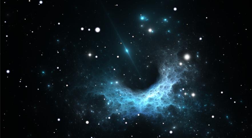 Astrofísicos descubren que ya había agujeros negros gigantes hace miles de millones de años