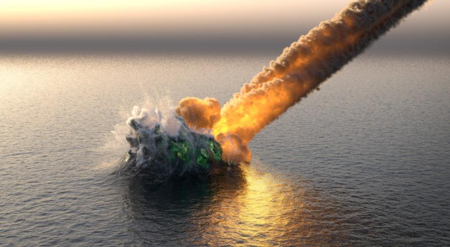 Científicos de Harvard creen haber encontrado restos de una nave alienígena en el fondo del océano Pacífico