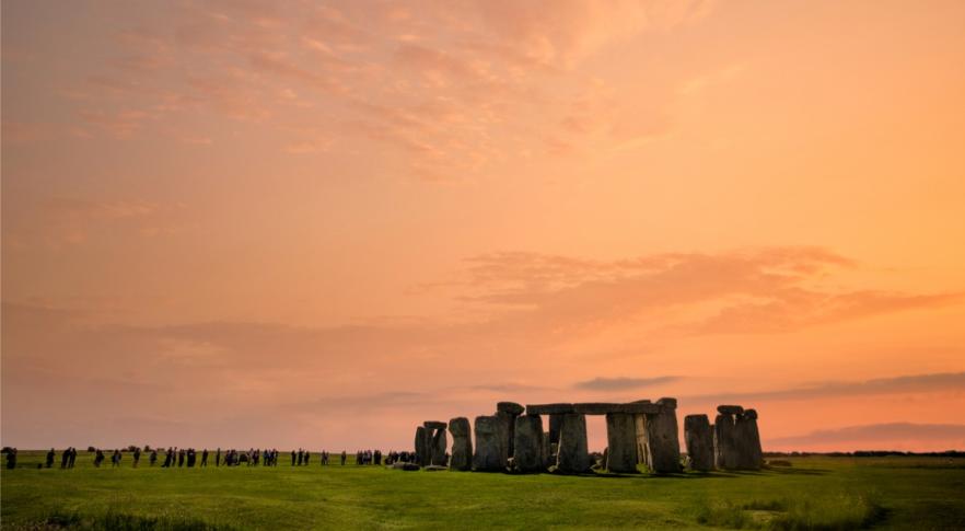 Descubren en Países Bajos un santuario “similar a Stonehenge”
