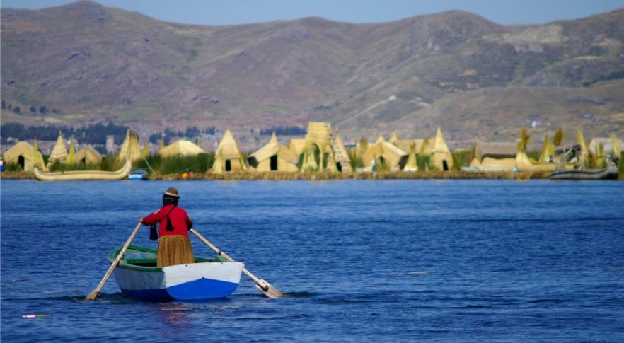 En Perú rehabilitaron una antigua represa que usaban los incas