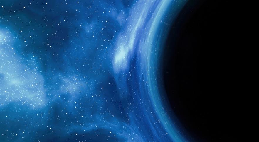 Descubren un agujero negro del tamaño de 30 mil millones de soles