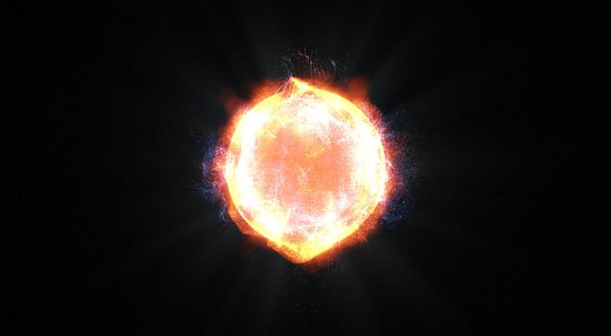 La estrella supergigante Betelgeuse está a punto de explotar