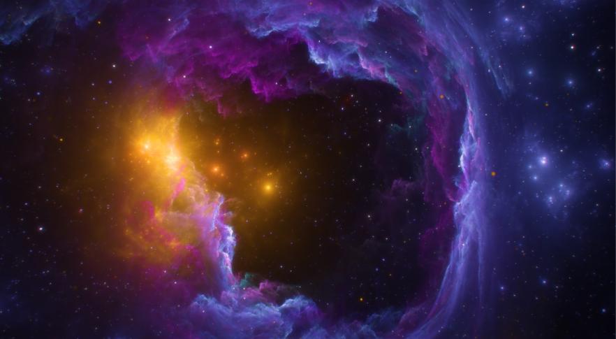 La NASA descubrió un "monstruo cósmico" que podría distorsionar el tiempo y el espacio (FOTO)