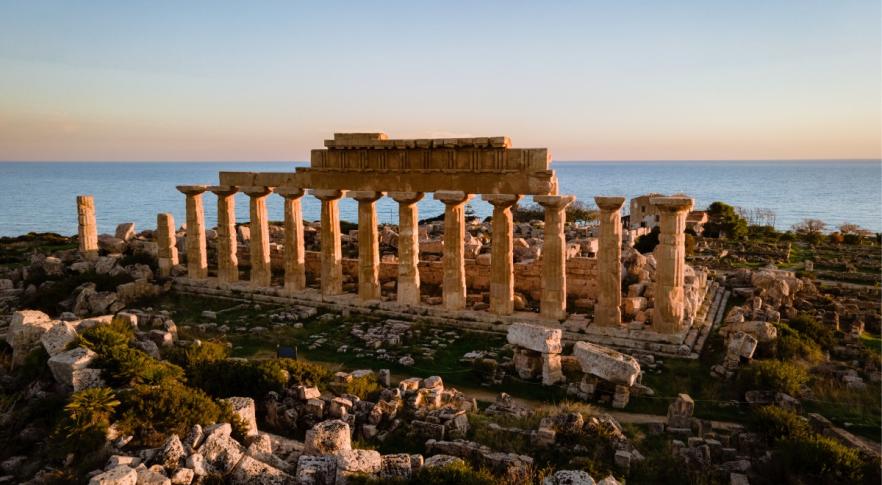 Descubren “por casualidad” un puerto griego de 2600 años de antigüedad