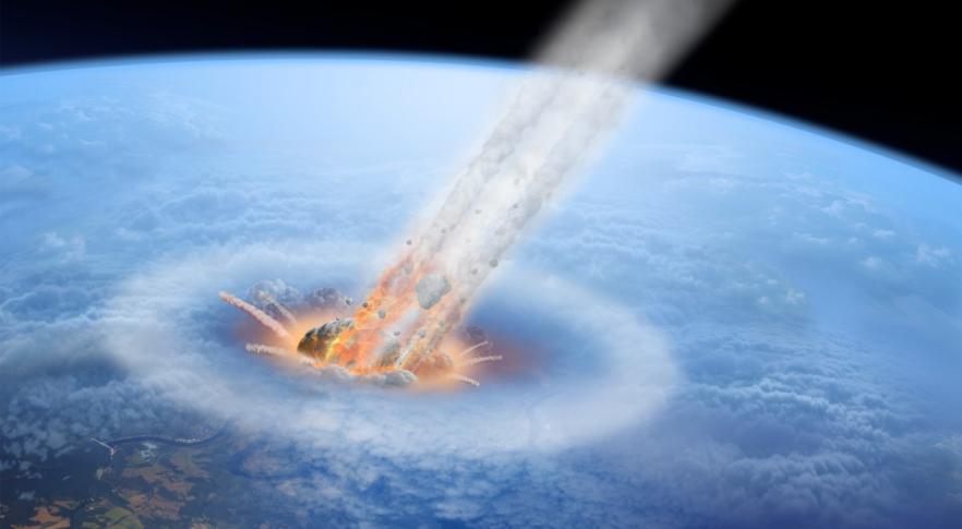 Descubren el cráter de un cometa que pudo desatar una extinción masiva en la Tierra 