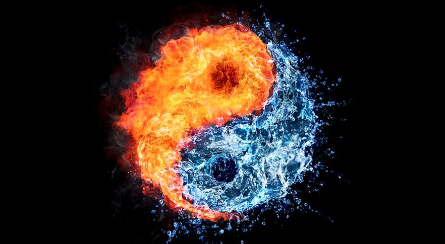 Dos fotones entrelazados forman un 'yin yang' cuántico