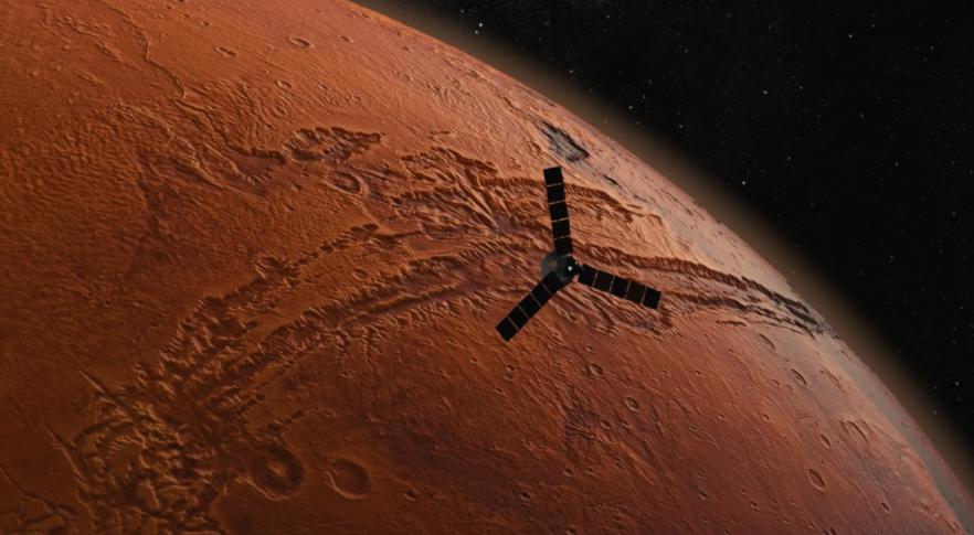 La NASA halló vida en Marte y la destruyó sin querer