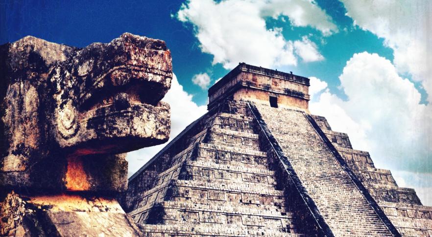Revelan el secreto de la durabilidad de construcciones mayas y romanas