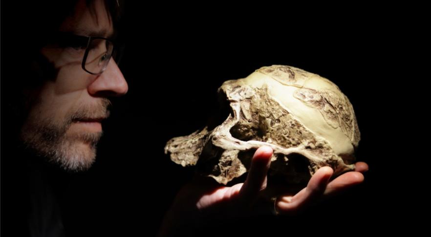 Descubren el cráneo de una nueva especie humana en una cueva de China