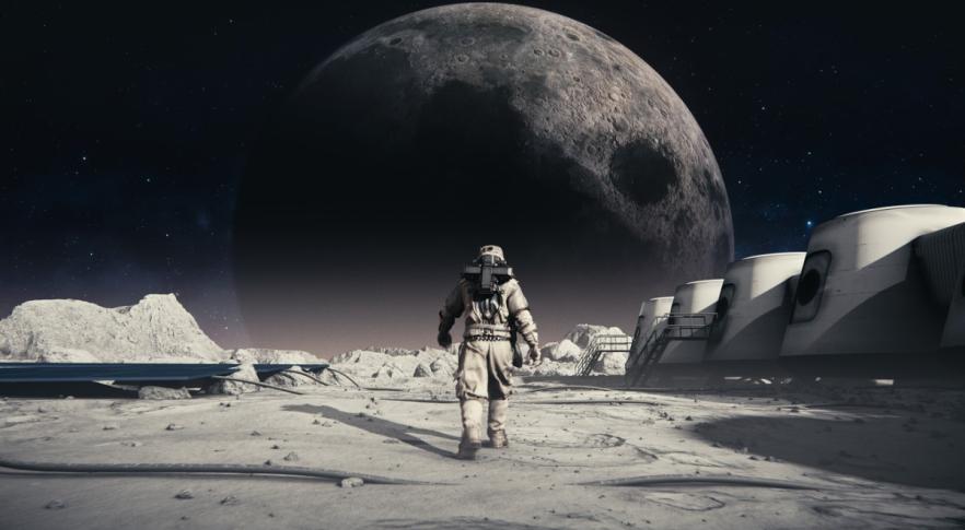 La NASA planea tener casas en la Luna para 2040
