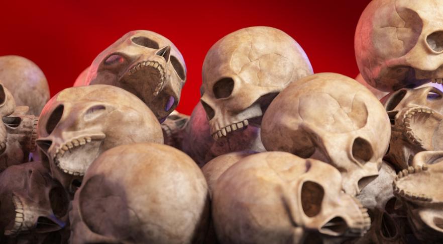 Los humanos de la Edad de Piedra que practicaban el canibalismo