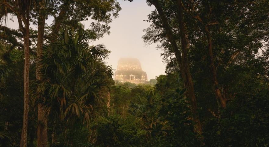 Descubren en la selva mexicana un templo perdido del dios Kukulcán 