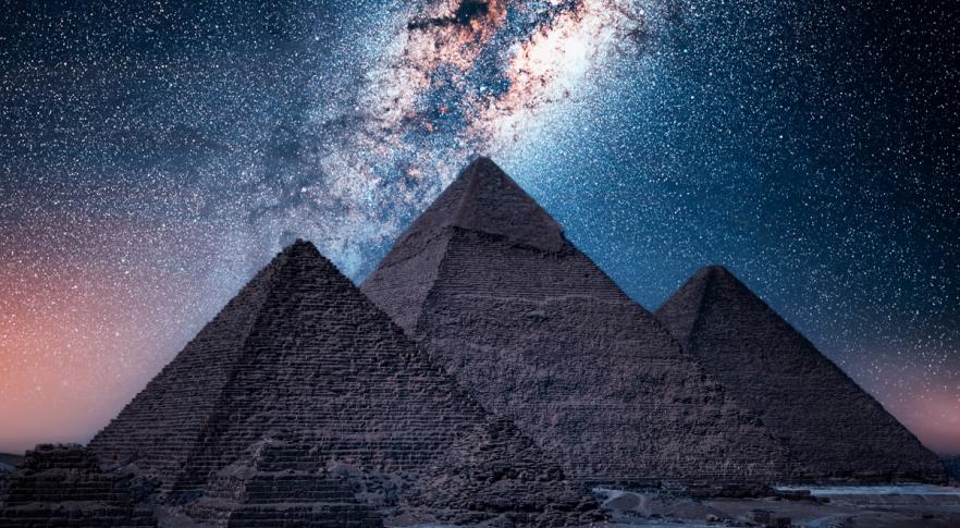 Un gigantesco canal oculto conecta a todas las pirámides egipcias