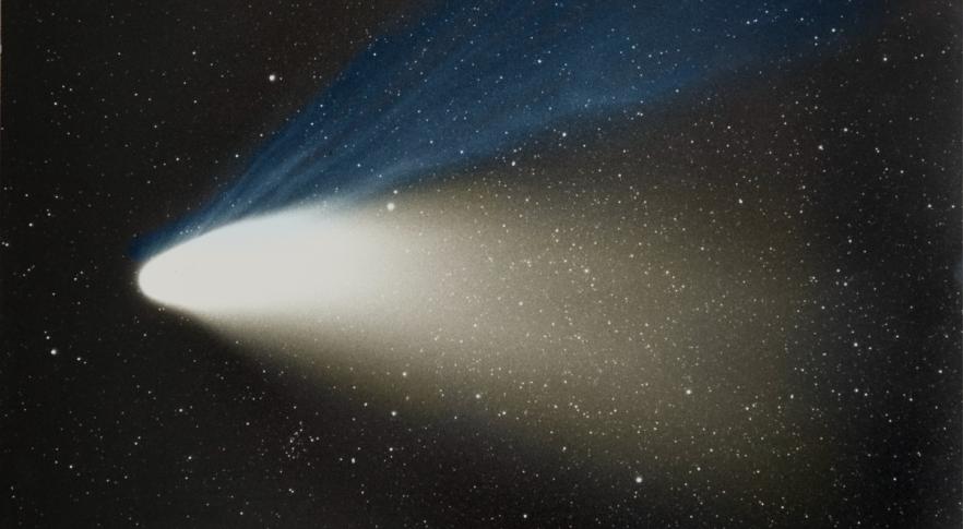 El cometa Halley ya está volviendo a la Tierra