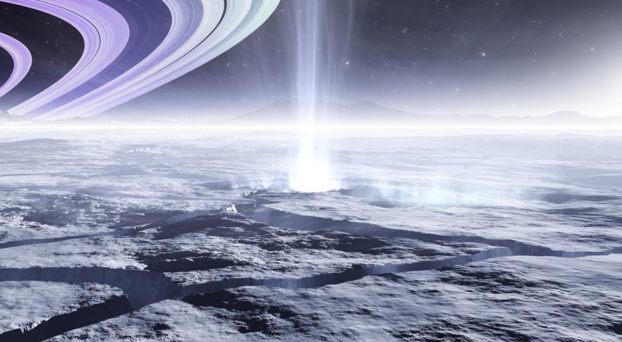 Descubren nuevas evidencias de vida en una luna de Saturno