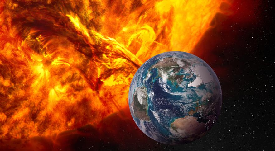 La Tierra podría colisionar contra el Sol