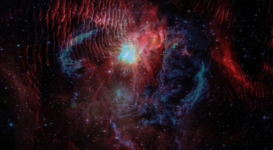 La NASA descubrió una misteriosa señal procedente de otra galaxia