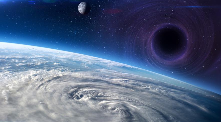 Los agujeros negros podrían estar alterando la órbita de la Tierra