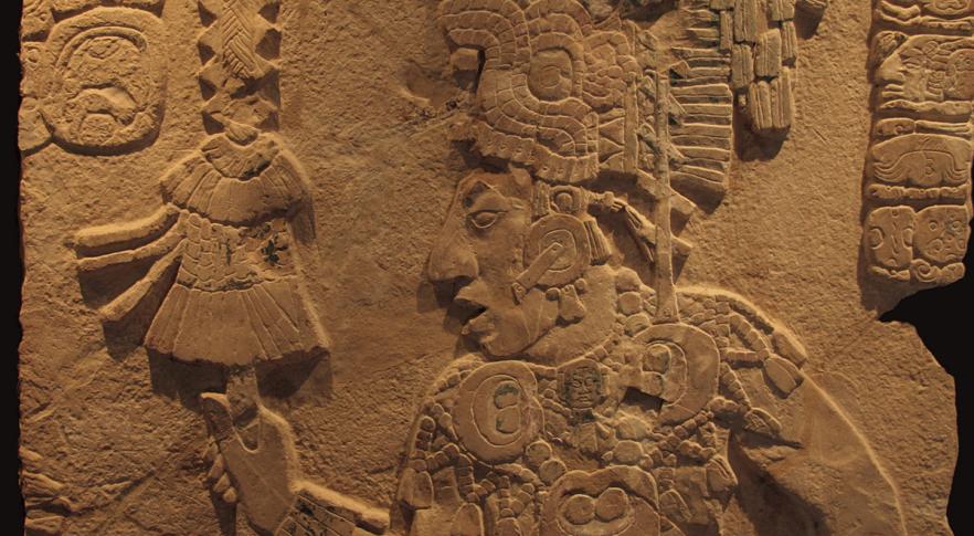 Encuentran la tumba de un rey maya desconocido con una máscara de jade
