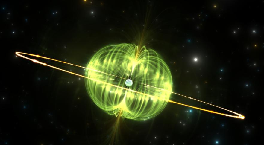 Así es como las estrellas de neutrones crean oro