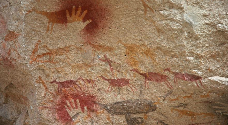 Descubren el arte rupestre más antiguo de Sudamérica en una cueva de la Patagonia