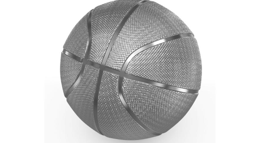 Crean una pelota de básquet que no necesita aire para rebotar