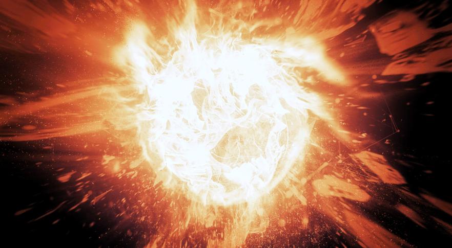 NASA: la explosión de una estrella será visible en algunos días