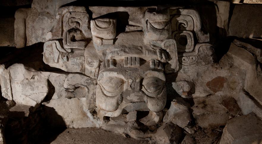 Descubren en México los restos de una vivienda de 500 años de antigüedad