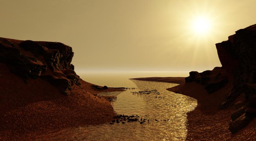 Nuevos hallazgos sugieren que Marte alguna vez tuvo un ambiente terrestre