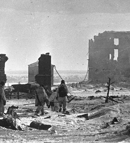 batalla de Stalingrado
