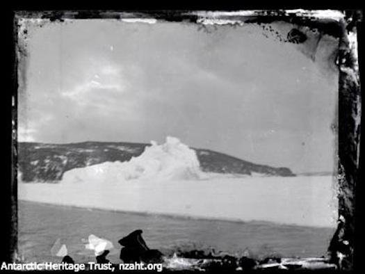 Logran revelar fotografías de la Antártida ocultas durante un siglo-0