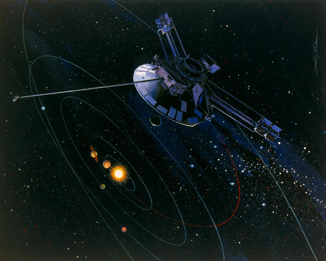 Fue lanzada sonda espacial Pioneer 10-0