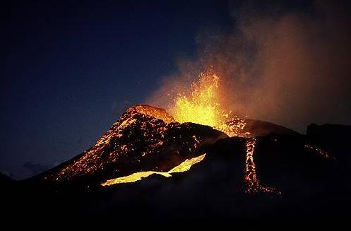Ultima erupción de volcán Mauna Loa-0