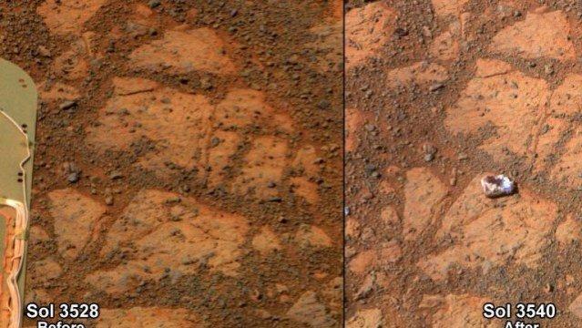 La NASA oculta vida en Marte-0