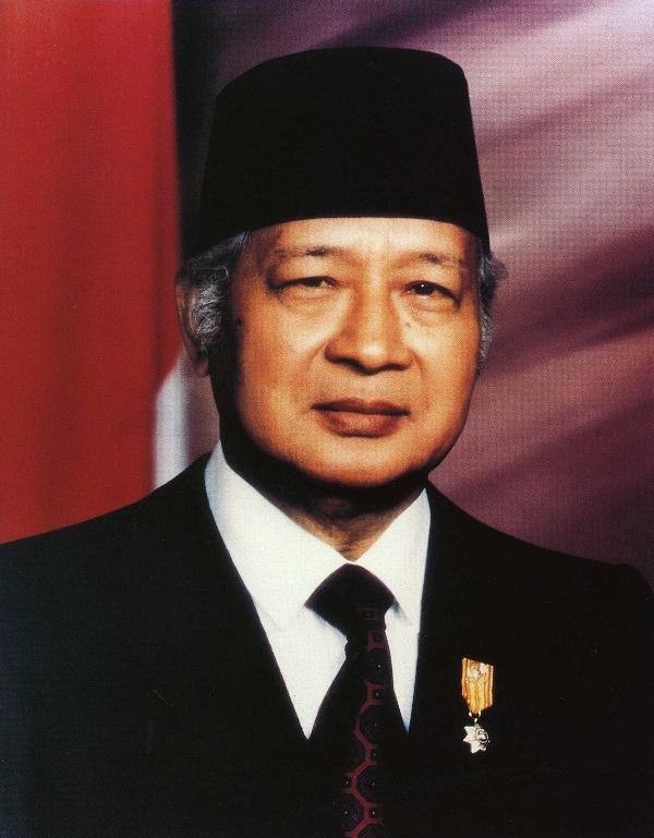 Haji Soeharto asumió presidencia de Indonesia-0