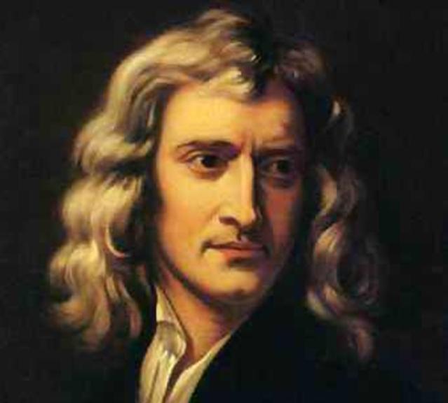 Fallece Isaac Newton-0