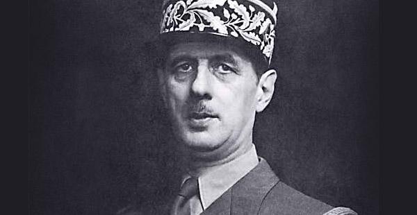 Charles de Gaulle renunció a presidencia de Francia-0