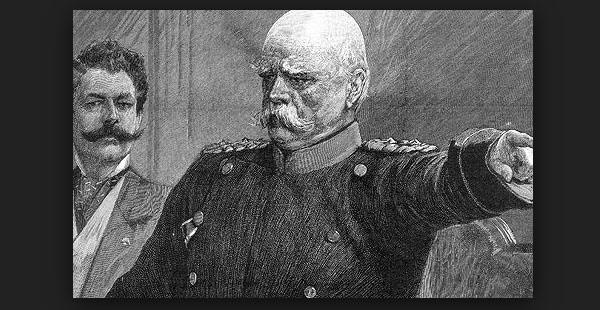 Nace Otto von Bismarck, político prusiano, artífice y primer canciller del segundo Imperio Alemán.-0