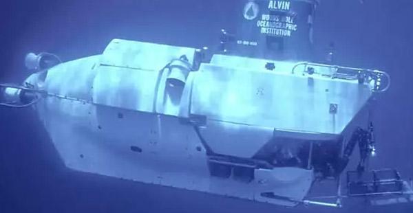El submarino Alvin comienza una carrera fructífera-0