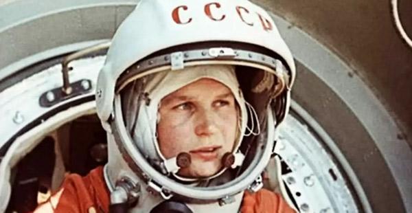 Valentina Tereshkova se convirtió en la 1era mujer en viajar al espacio-0