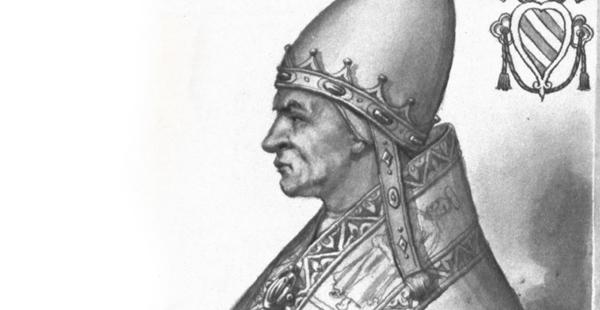 Sinibaldo Fieschi fue electo Papa de la Iglesia Católica-0