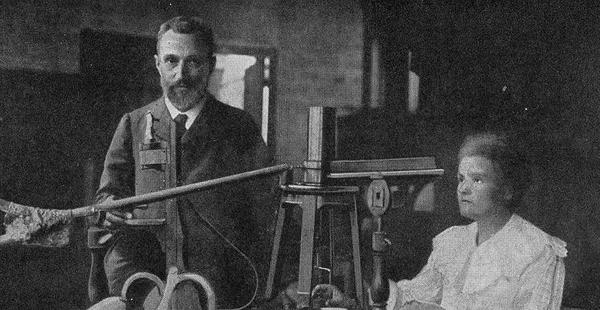 Esposos Curie descubrieron el Polonio-0