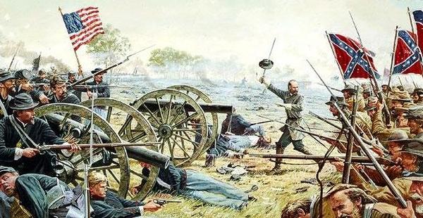 Se libró Batalla de Gettysburg-0